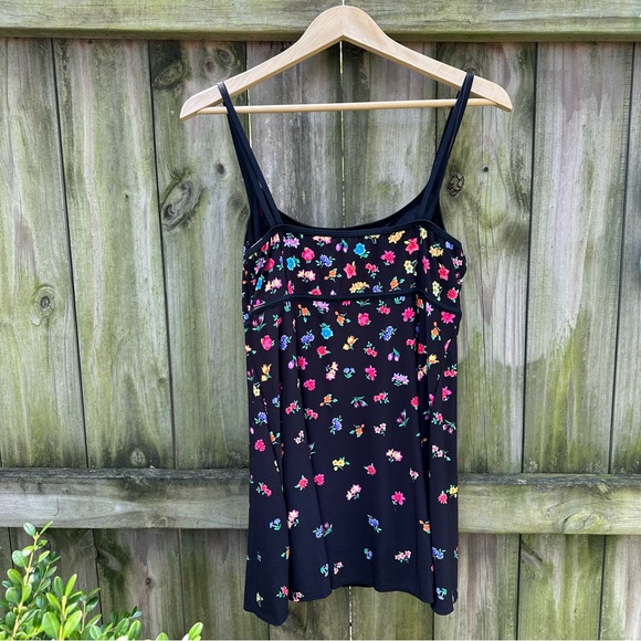 St. John’s Bay Tropical Floral Swim Dress Multicolor Plus‎ Size 16 NWT - Picture 11 of 16